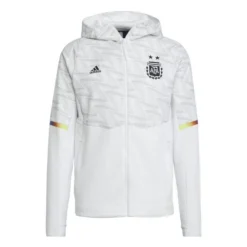 ADIDAS Argentinien Hoodie Travel Designed For Gameday 2022/23 - Weiß