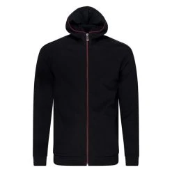 Liverpool FC Liverpool Hoodie Firma Full Zip - Schwarz