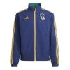 ADIDAS LA Galaxy Jacke Anthem Wendbare - Navy/Gelb