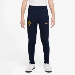 Nike Portugal Trainingshose Dri-FIT Strike 2022/23 - Navy/Gelb Kinder
