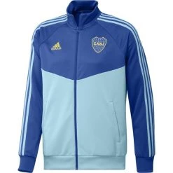 ADIDAS Boca Juniors Trainingsjacke DNA - Blau/Türkis