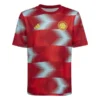ADIDAS Kolumbien Training T-Shirt Pre Match - Bordeaux/Türkis Kinder