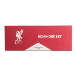 Liverpool FC Liverpool Dominoes Set Liverbird - Rot/Braun