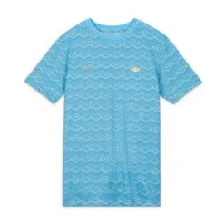 Nike Training T-Shirt Dri-FIT Mbappé Personal Edition - Blau Kinder