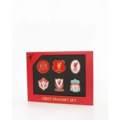Liverpool FC Liverpool Crest Magnet Set - Rot