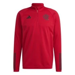 ADIDAS Flamengo Trainingsshirt Tiro 23 - Rot/Schwarz