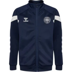 Hummel Dänemark Trainingsjacke Travel - Navy/Weiß