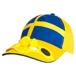 MERCHANDISE Schweden Cap - Blau/Gelb