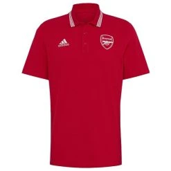 ADIDAS Performance FC Arsenal 3-Streifen Poloshirt