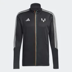 Adidas Track Jacke Messi - Schwarz