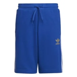 Adidas Originals Sweatshorts 3-Stripes Frankreich - Blau Kinder