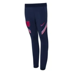 Nike England Trainingshose Dry Strike - Navy/Rot Kinder