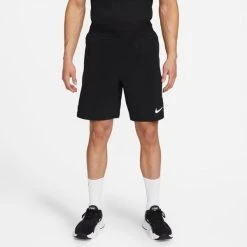 Nike Pro Laufshorts Dri-FIT Flex Vent Max - Schwarz/Weiß