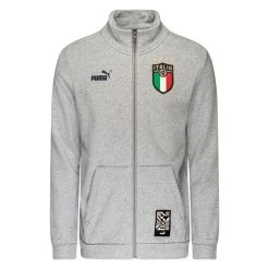 Puma Italien Track Jacke FtblCulture - Grau/Navy