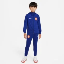 Nike Holland Trainingsanzug Dri-FIT Strike 2022/23 - Navy/Weiß Kinder