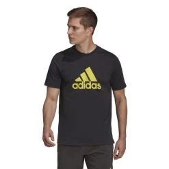 Adidas T-Shirt Badge Of Sport Messi - Schwarz