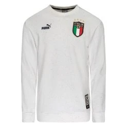 Puma Italien Sweatshirt Crew FtblCulture - Weiß