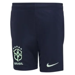 Nike Brazil Trainingsshorts Dri-FIT Academy Pro 2022/23 - Blau/Grün Kinder