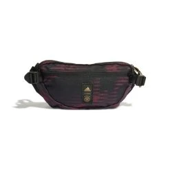 ADIDAS DFB Deutschland Bauchtasche - Schwarz/Bordeaux/Gold