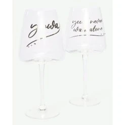 Liverpool FC Liverpool Wine Glasses YNWA - Silber