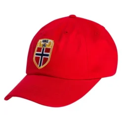 Unisport Norwegen Cap Crest - Rot