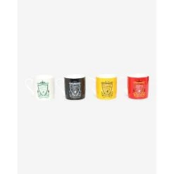 Liverpool FC Liverpool Espresso Cup Set 4er-Pack - Multicolor