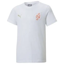 PUMA T-Shirt Graphic Neymar Jr. Dream Chaser - Weiß Kinder LIMITED EDITION